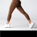 NVGTN  Mocha Performance Seamless Leggings in mocha Size medium Photo 1