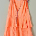 Pitusa Anastasia Mini Dress Bright Orange Sherbert Petite Dress Summer A Photo 0