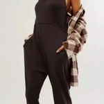 Free People  Our Downtown Nightie Jumpsuit Photo 0
