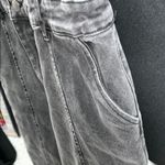 City Chic  Black Denim Overalls Photo 4