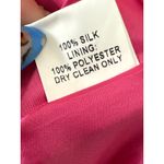 Britt Ryan  Floral Silk One-Shoulder Dress - Size 4 Photo 2