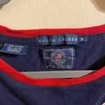 Ralph Lauren Women's  2012 Team‎ USA London Olympics #12 Blue T-Shirt Size XL Photo 4