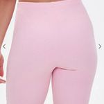 Forever 21  X Barbie Pink Biker Shorts Size Medium Photo 4