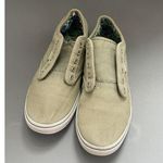 Vans  Low Top Green/Gray Tennis Shoes Sneakers Photo 0