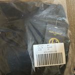 Kathy Ireland  BLACK Ruffle One Shoulder Swim Suit Bathing Suit 10 Photo 1