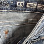 Miss Me  Bootcut Jeans Applique Western Flap Pockets 29 Photo 3