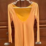 Jay Godfrey Long Sleeved Scooped Back Mini Cocktail Dress Photo 4