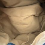 Chico's  Navy Quilted Shoulder Bag with Silver Chain Photo 11