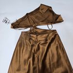 LPA  Imani Dress in Brown Small Photo 10