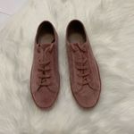 Joie - New  DarylLight Mauve Velvet Sneakers Photo 5