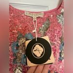 NEW LA FUORI Fleur Oasis Mini Dress in Pink Ombre Size M Photo 11