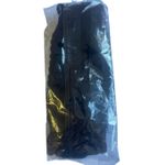 Women’s Cable Knit Fingerless Gloves Black One Size Photo 5