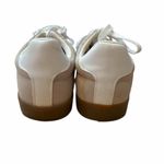 French Connection Austra Beige and White Sneakers Photo 3