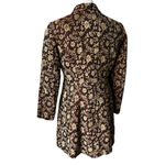 Nanette Lepore  Floral Lightweight Topper Coat, Sz 6P Photo 1