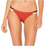 NWT Tavik Vine Swim Bottom Color Blocked in Rust Photo 1
