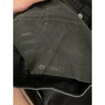 RE/DONE Womens High-Rise Straight Leg Black Denim Jeans Size 29 Photo 9