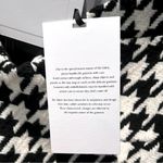 Revolve NWT ASSIGNMENT Blair Mini Dress Houndstooth Dress Size M Photo 12