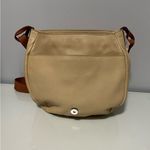 Anthropologie  Jasper&Jeera Beaded Cream and Brown Crossbody Bag Photo 3