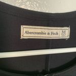 Abercrombie & Fitch Short Sleeve Ponte Shift Dress Black Photo 10