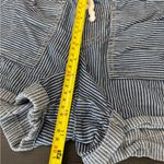 BDG  Navy Striped High Waist Women's Shorts Size S Photo 3