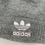 Adidas  Grey Trefoil Logo Acrylic Beanie Hat Photo 2