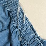 BLL New York Blue Casual Dress Blouse 100% Cotton Chambray Style Faye Size 2XL Photo 12