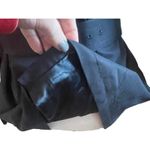 Club Monaco  Women Belted Trench Coat L Navy Classic Trendy Minimal Chic Capsule‎ Photo 8