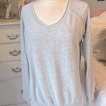 Green Tea Comfy Gray Sweatshirt Photo 2