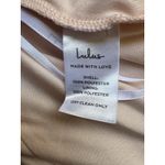 Lulus Heavenly Hues Blush Maxi Dress Size Large Photo 8