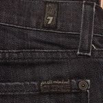 7 For All Mankind Joyce jeans dark denim size 27 Photo 7