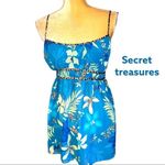 secret treasures  pretty blue floral design lingerie ! Photo 1