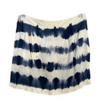 Joie  Silk Tie Dye Pleated Mini Skirt Photo 6