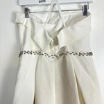 Sachin + Babi  Brielle Belted Silk Faille Gown in Ivory Size US 6 Photo 11