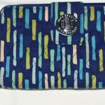 Vera Bradley  Retired Katalina Showers Turn Lock Zip Around Organizer Wallet Photo 0
