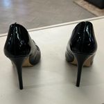 mix no. 6  Shiny Black Heels-clean! Great shape Photo 2