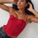 Urban Outfitters Corset Top Photo 0