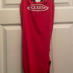 The Lifeguard Store Red Lifeguard Swim Suit  Photo 0