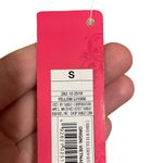 Xhilaration NEW  Yellow Gray Romantic Floral Strappy Off the Shoulder Jumpsuit Photo 7