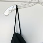 ZARA Black Mini Cut Out Dress Photo 8