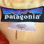 Patagonia Vintage Rhythm Synchilla Fleece Full Zip Hoodie Jacket Burnt Orange L Photo 7