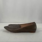 Madewell  Calf Hair Pointed Toe‎ Slip On Loafers in Grey Size 8 Photo 4