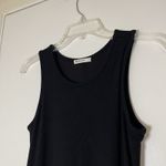 Marine layer  Lexi Rib Daytime Midi bodycon black Dress small Photo 2