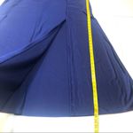 Morgan & Co power satin evening gown royal blue 22W Photo 5