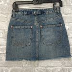 Free People  We The Free Denim Skirt Photo 1