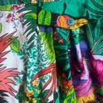 Talbots VINTAGE bright tropical front pocket maxi skirt | 4/6 Photo 1