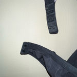 Victoria's Secret Black Push Up Bra 36D Polka Dot Mesh Trim Padded Plunge Photo 6