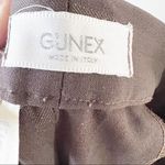 Gunex Brown Wool Blend Pants Size 4 Photo 2