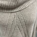 Ann Taylor Cowl Neck Sweater Womens Large Chunky Wool Cashmere Cozy Minimalist Photo 1