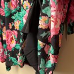 For Love & Lemons NWT | x REVOLVE June Floral Mini Open Back Dress | L Photo 8