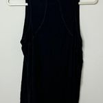 Sweaty Betty  Black Muscle Tank Size Medium Top Athletic Workout Shirt Jersey Photo 3